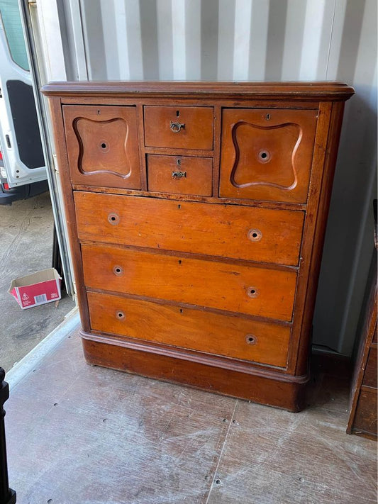 Australian Cedar Antique Chest of Drawers