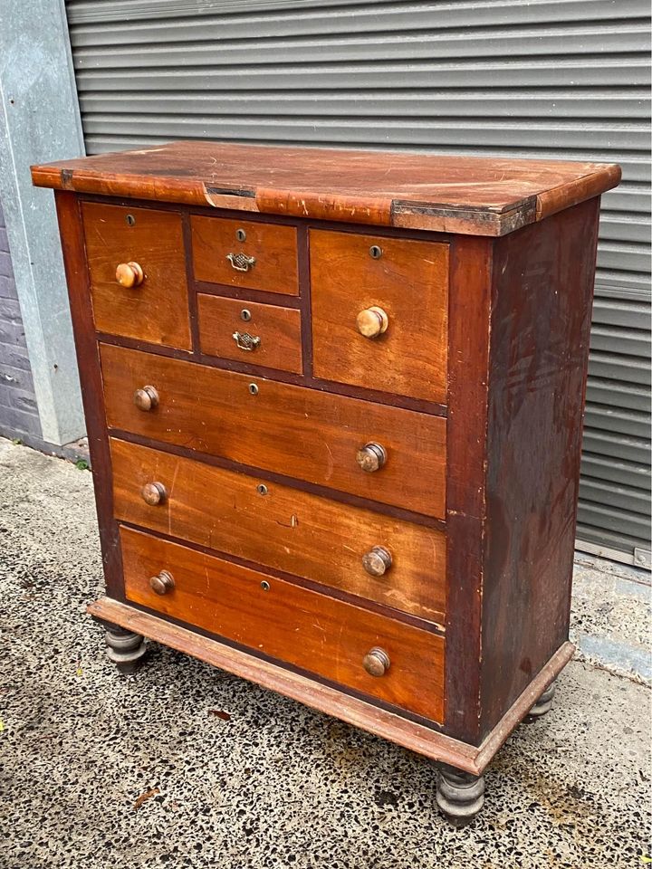 Antique Chest of Drawers