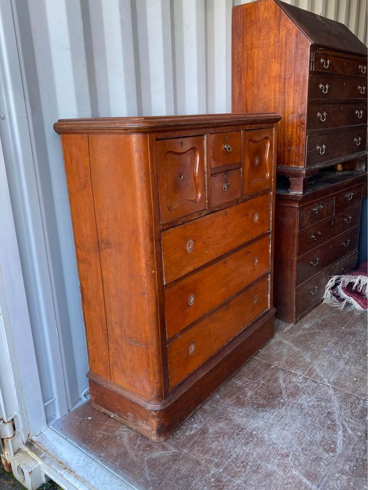 Australian Cedar Antique Chest of Drawers