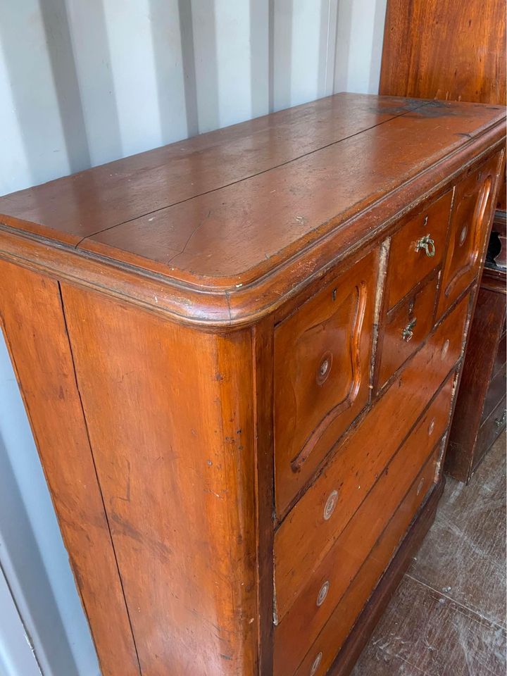 Australian Cedar Antique Chest of Drawers