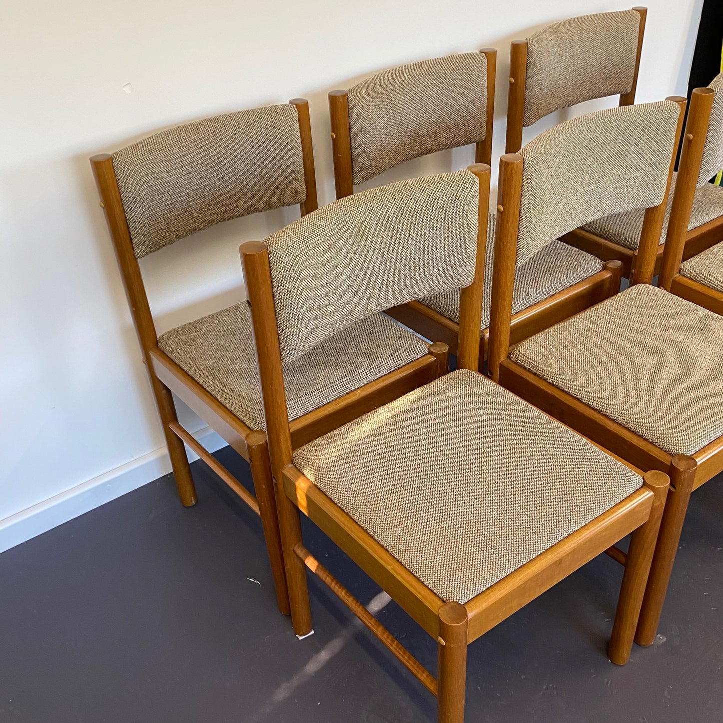 Mid Century Modern MCM Style Dining Chairs- Set of 6