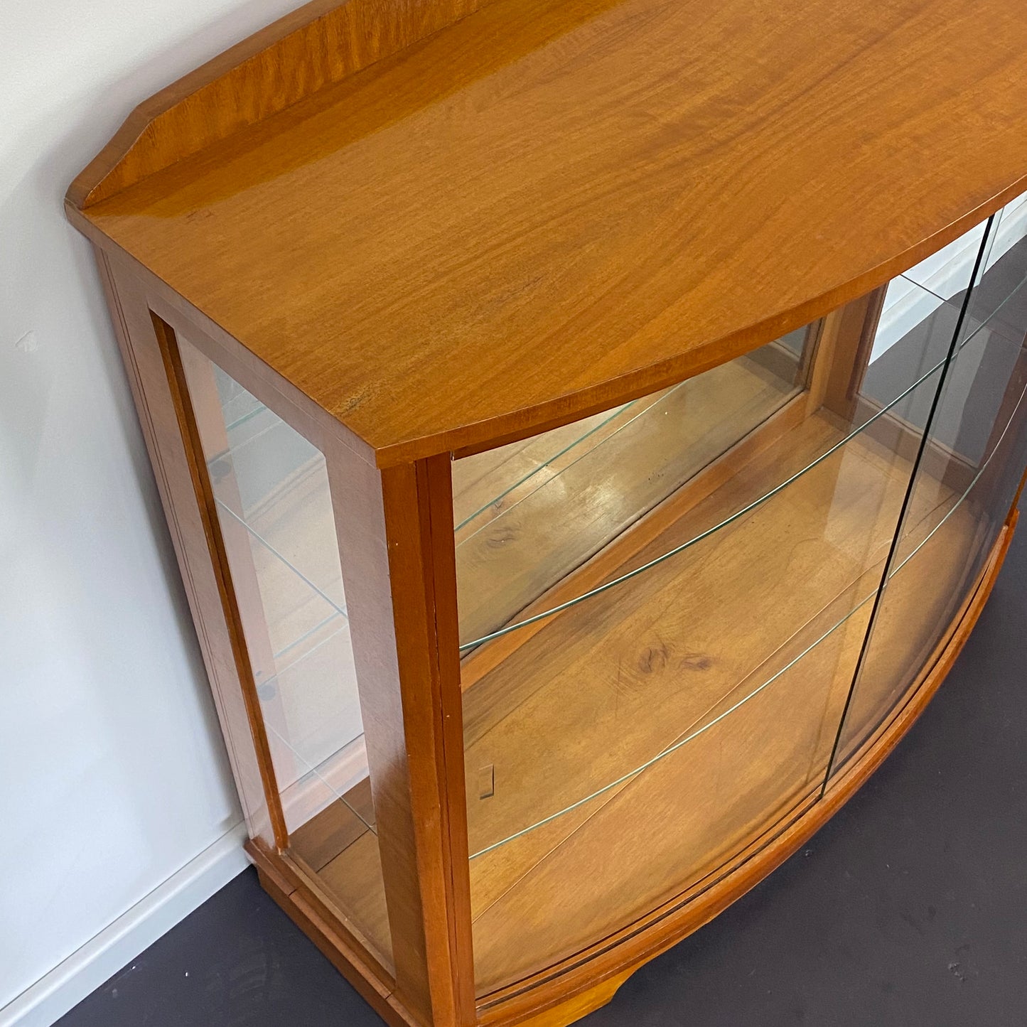 Mid Century Display Cabinet