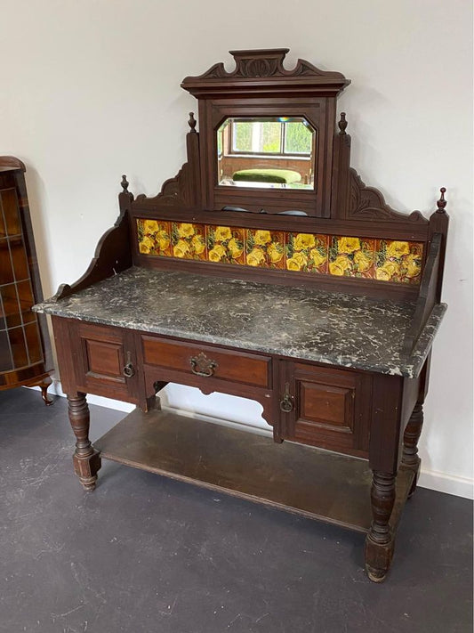 Antique Wash Stand Early 1900s